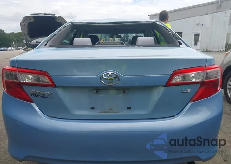 2013 Toyota Camry Le из США, поврежденный, VIN 4T1BF1FKXDU712113